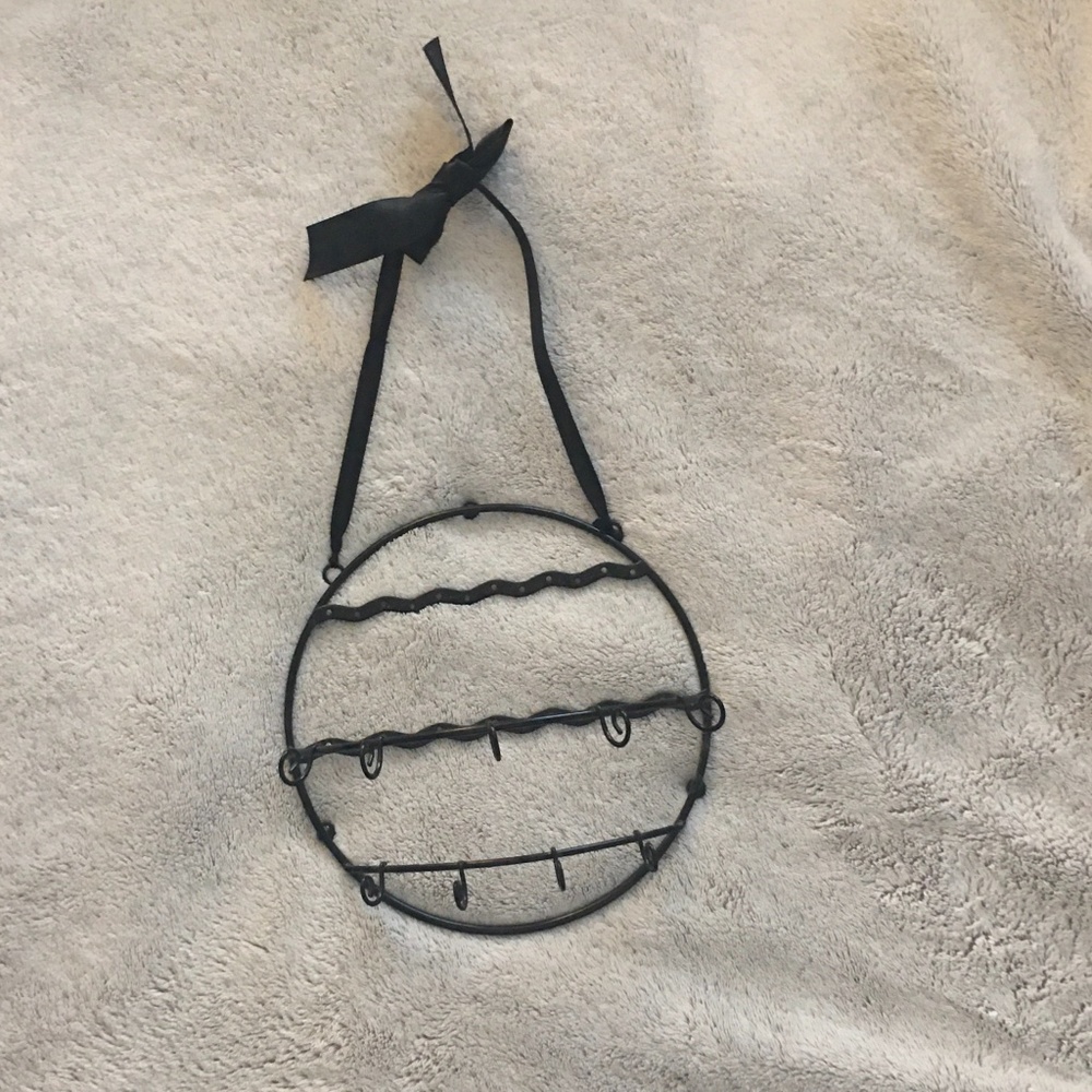 Black Jewelry Organizer